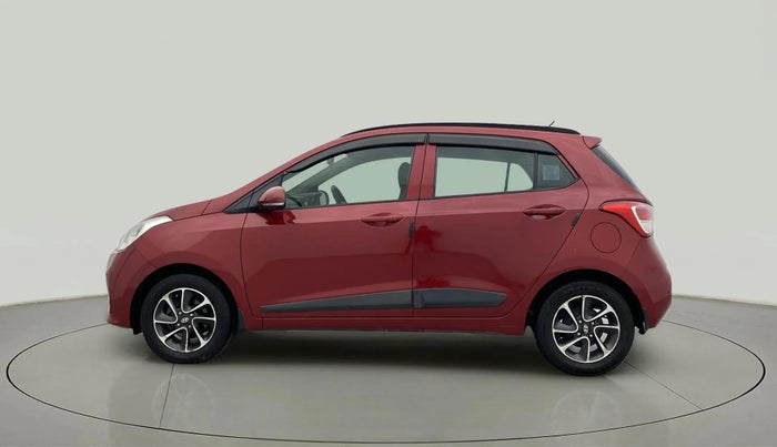 2018 Hyundai Grand i10 SPORTZ AT 1.2 KAPPA VTVT, Petrol, Automatic, 66,464 km, Left Side