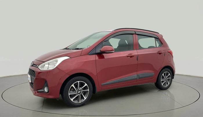 2018 Hyundai Grand i10 SPORTZ AT 1.2 KAPPA VTVT, Petrol, Automatic, 66,464 km, Left Front Diagonal
