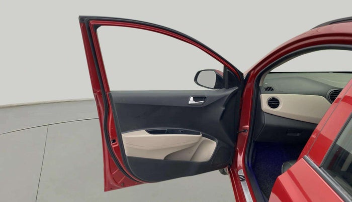 2018 Hyundai Grand i10 SPORTZ AT 1.2 KAPPA VTVT, Petrol, Automatic, 66,464 km, LHS Front Door