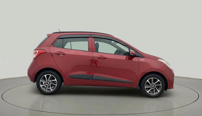 2018 Hyundai Grand i10 SPORTZ AT 1.2 KAPPA VTVT, Petrol, Automatic, 66,464 km, Right Side View