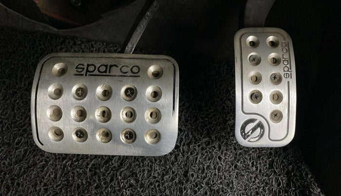 2018 Hyundai Grand i10 SPORTZ AT 1.2 KAPPA VTVT, Petrol, Automatic, 66,464 km, Pedals