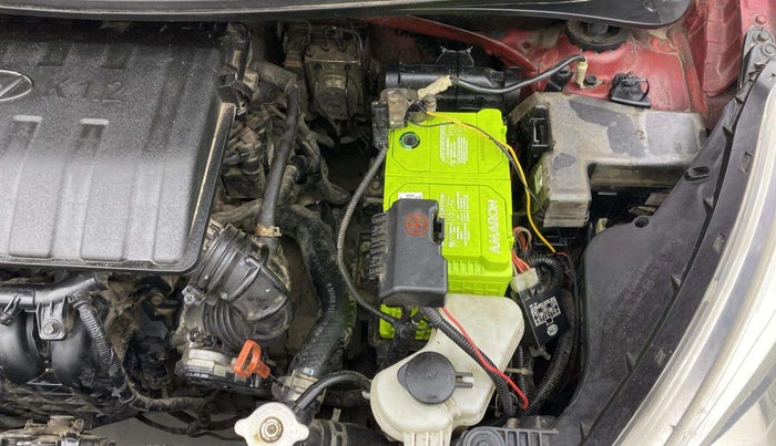 2018 Hyundai Grand i10 SPORTZ AT 1.2 KAPPA VTVT, Petrol, Automatic, 66,464 km, Engine View - Left