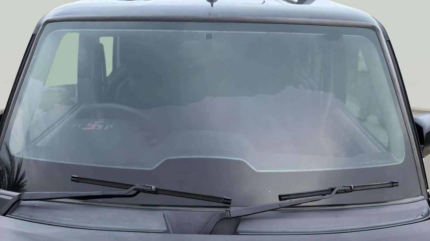 2024 Mahindra SCORPIO CLASSIC S11 MT 7S CC, Diesel, Manual, 30,924 km, Front Windshield
