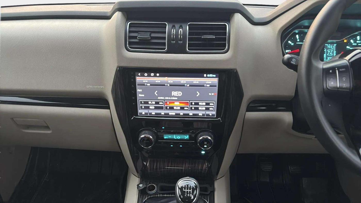 2024 Mahindra SCORPIO CLASSIC S11 MT 7S CC, Diesel, Manual, 30,924 km, Air Conditioner