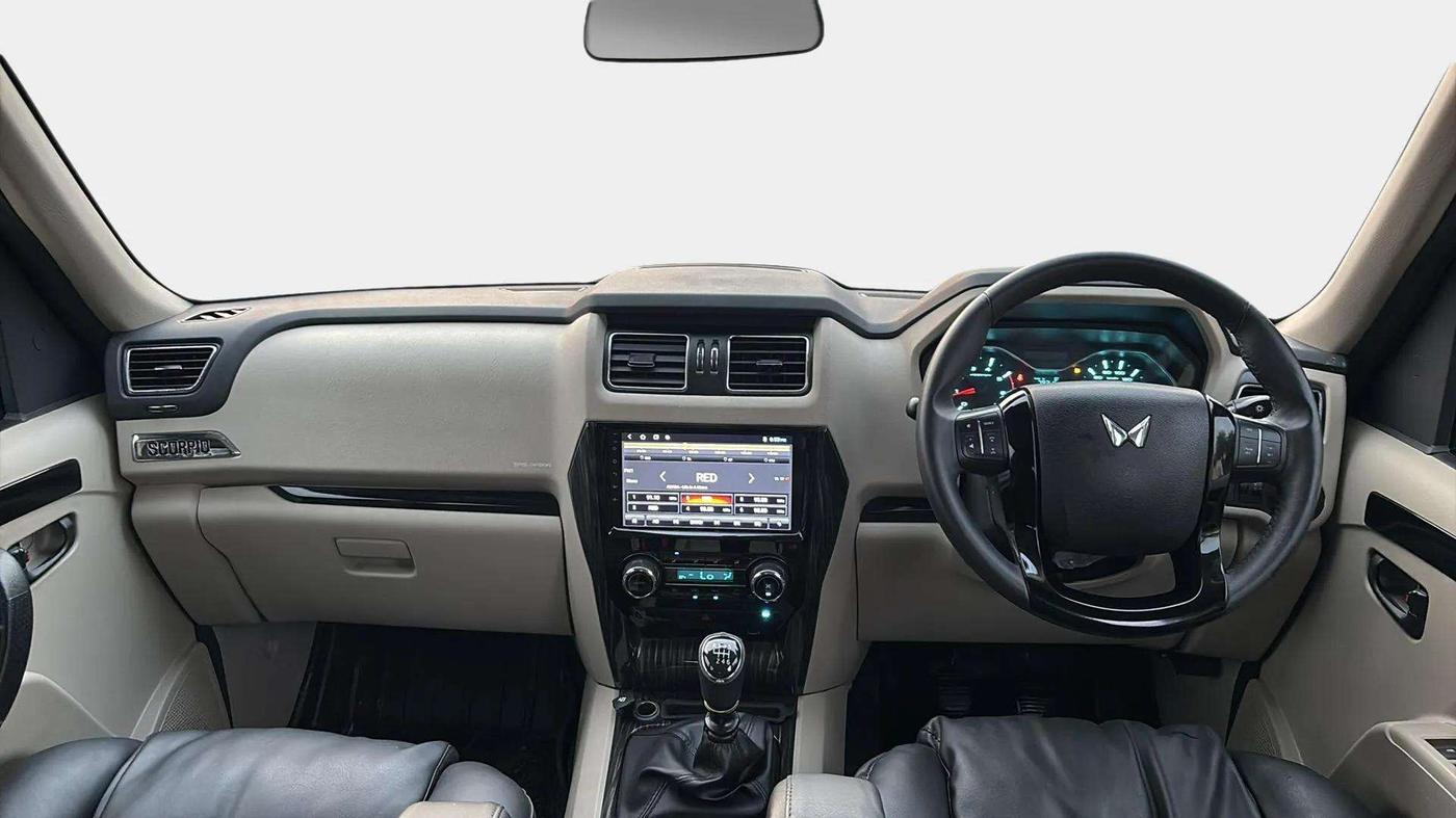 2024 Mahindra SCORPIO CLASSIC S11 MT 7S CC, Diesel, Manual, 30,924 km, Dashboard