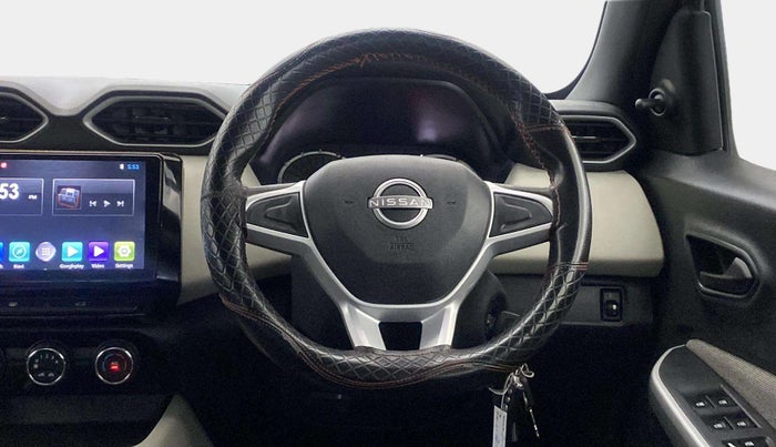 2022 Nissan MAGNITE XE, Petrol, Manual, 32,234 km, Steering Wheel Close Up