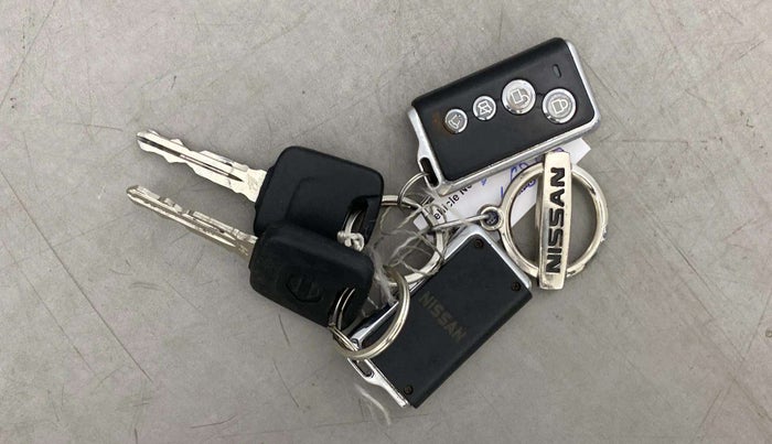 2022 Nissan MAGNITE XE, Petrol, Manual, 32,234 km, Key Close Up