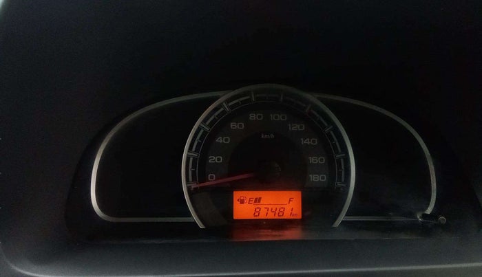 2017 Maruti Alto 800 VXI, Petrol, Manual, 87,481 km, Odometer Image