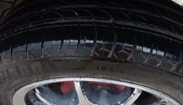 2017 Maruti Alto 800 VXI, Petrol, Manual, 87,481 km, Left Rear Tyre Tread