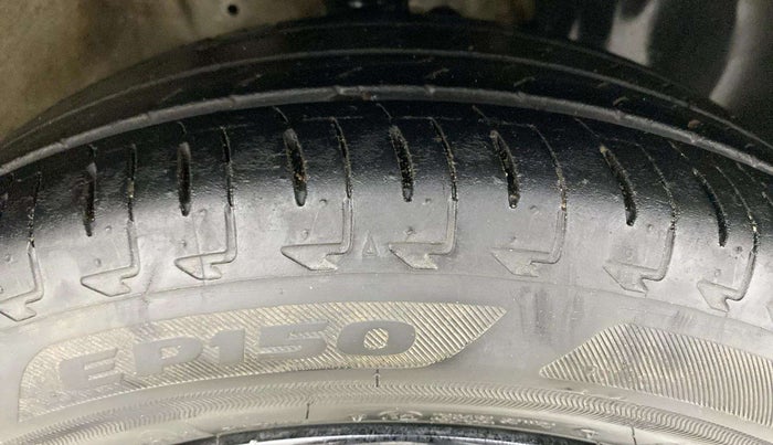 2022 Maruti IGNIS ALPHA 1.2 AMT, Petrol, Automatic, 33,045 km, Right Front Tyre Tread