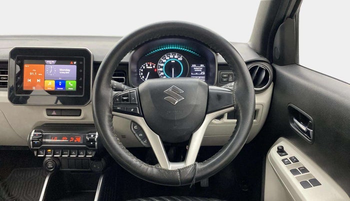 2022 Maruti IGNIS ALPHA 1.2 AMT, Petrol, Automatic, 33,045 km, Steering Wheel Close Up