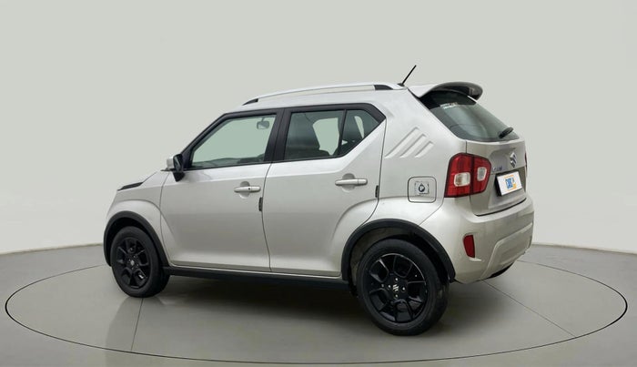 2022 Maruti IGNIS ALPHA 1.2 AMT, Petrol, Automatic, 33,045 km, Left Back Diagonal