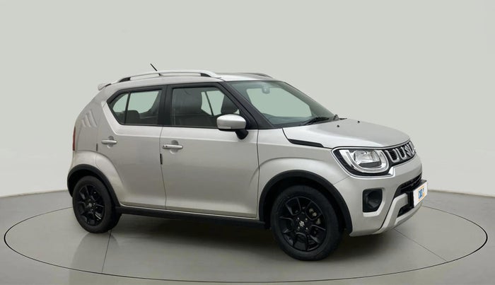 2022 Maruti IGNIS ALPHA 1.2 AMT, Petrol, Automatic, 33,045 km, Right Front Diagonal