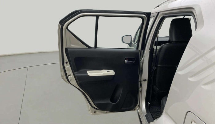 2022 Maruti IGNIS ALPHA 1.2 AMT, Petrol, Automatic, 33,045 km, LHS Rear Door