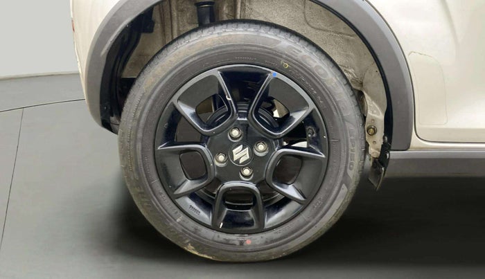 2022 Maruti IGNIS ALPHA 1.2 AMT, Petrol, Automatic, 33,045 km, Right Rear Wheel