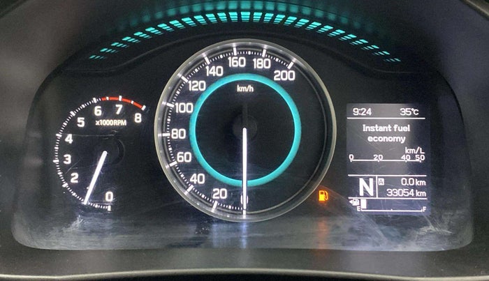 2022 Maruti IGNIS ALPHA 1.2 AMT, Petrol, Automatic, 33,045 km, Odometer Image