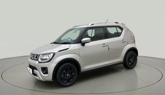 2022 Maruti IGNIS ALPHA 1.2 AMT, Petrol, Automatic, 33,045 km, Left Front Diagonal