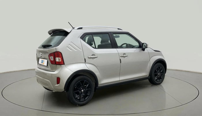 2022 Maruti IGNIS ALPHA 1.2 AMT, Petrol, Automatic, 33,045 km, Right Back Diagonal