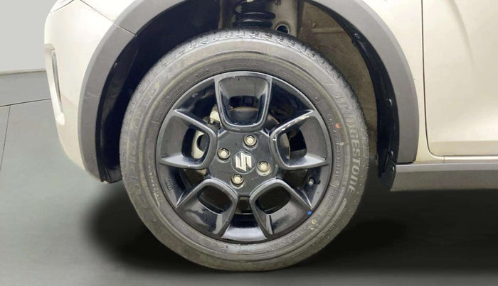 2022 Maruti IGNIS ALPHA 1.2 AMT, Petrol, Automatic, 33,045 km, Left Front Wheel