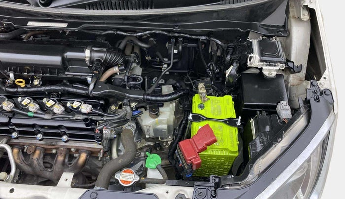 2022 Maruti IGNIS ALPHA 1.2 AMT, Petrol, Automatic, 33,045 km, Engine View - Left