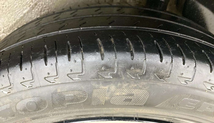 2022 Maruti IGNIS ALPHA 1.2 AMT, Petrol, Automatic, 33,045 km, Left Rear Tyre Tread