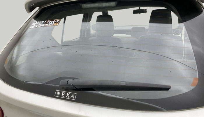 2022 Maruti IGNIS ALPHA 1.2 AMT, Petrol, Automatic, 33,045 km, Rear Wiper
