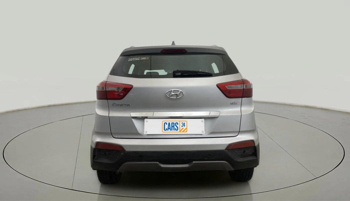 2017 Hyundai Creta SX PLUS 1.6 PETROL, Petrol, Manual, 60,781 km, Back/Rear