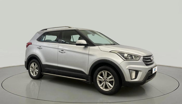 2017 Hyundai Creta SX PLUS 1.6 PETROL, Petrol, Manual, 60,781 km, Right Front Diagonal