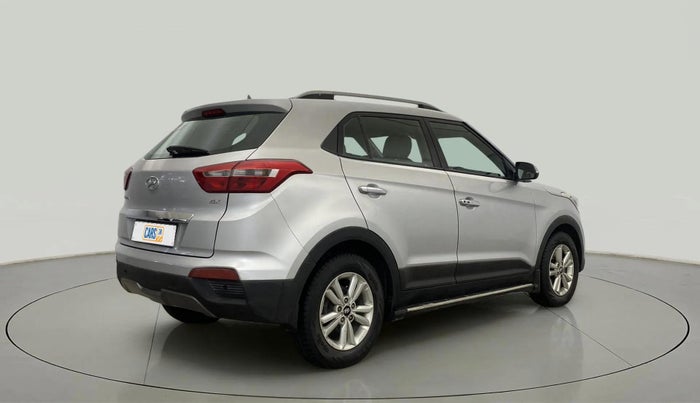 2017 Hyundai Creta SX PLUS 1.6 PETROL, Petrol, Manual, 60,781 km, Right Back Diagonal