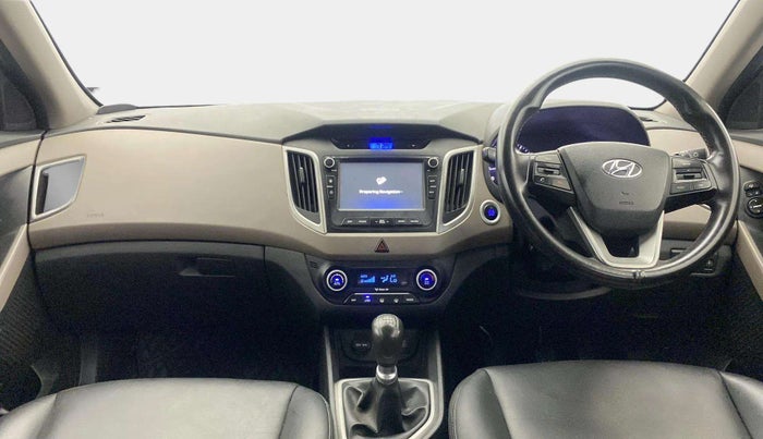 2017 Hyundai Creta SX PLUS 1.6 PETROL, Petrol, Manual, 60,781 km, Dashboard