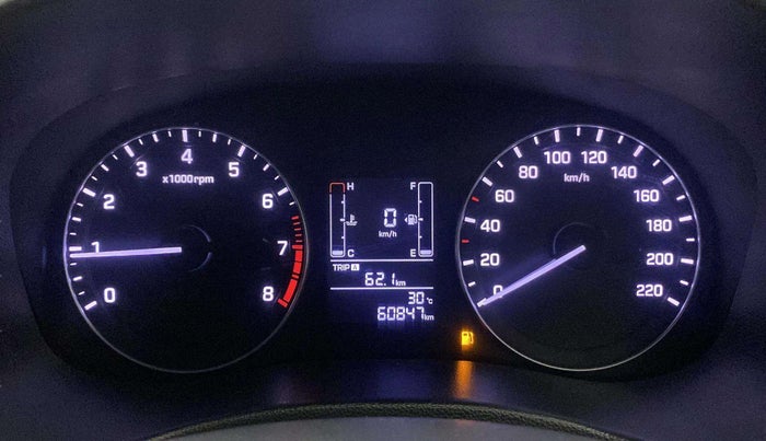 2017 Hyundai Creta SX PLUS 1.6 PETROL, Petrol, Manual, 60,781 km, Odometer Image