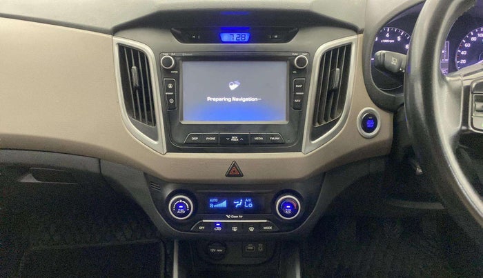 2017 Hyundai Creta SX PLUS 1.6 PETROL, Petrol, Manual, 60,781 km, Air Conditioner