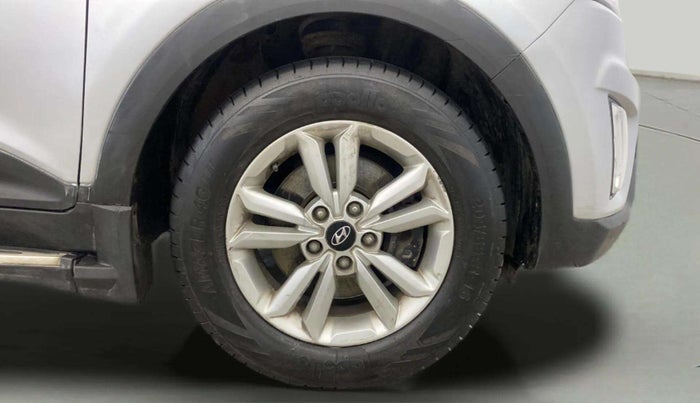 2017 Hyundai Creta SX PLUS 1.6 PETROL, Petrol, Manual, 60,781 km, Right Front Wheel