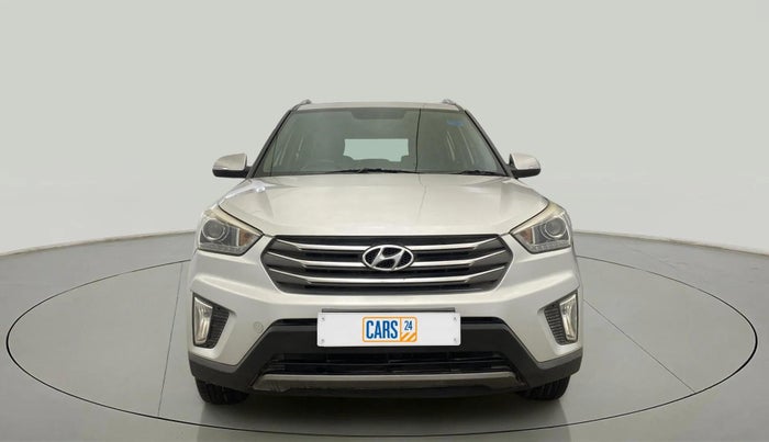 2017 Hyundai Creta SX PLUS 1.6 PETROL, Petrol, Manual, 60,781 km, Front