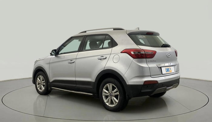 2017 Hyundai Creta SX PLUS 1.6 PETROL, Petrol, Manual, 60,781 km, Left Back Diagonal