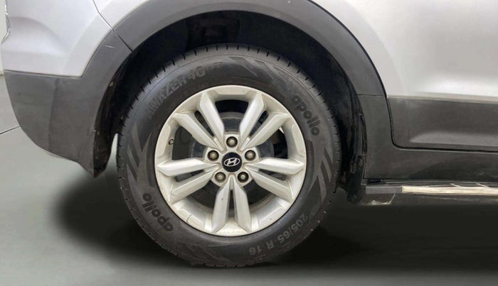 2017 Hyundai Creta SX PLUS 1.6 PETROL, Petrol, Manual, 60,781 km, Right Rear Wheel