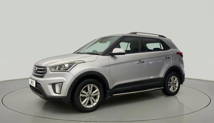 2017 Hyundai Creta SX PLUS 1.6 PETROL, Petrol, Manual, 60,781 km, Left Front Diagonal