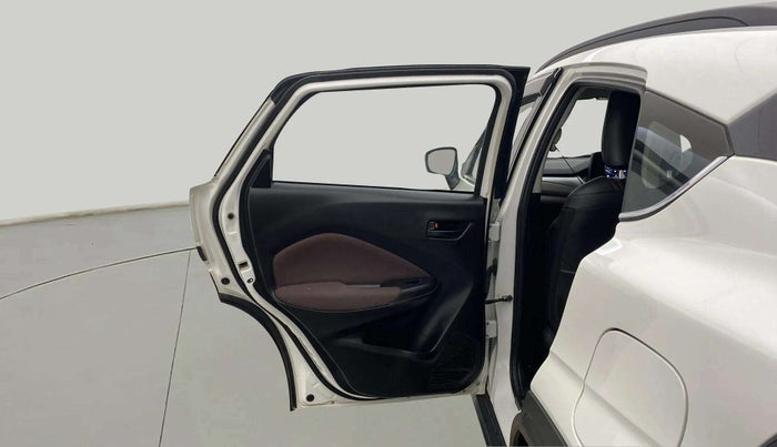 2023 Maruti FRONX DELTA CNG 1.2 MT, CNG, Manual, 27,520 km, LHS Rear Door