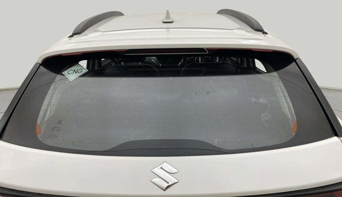 2023 Maruti FRONX DELTA CNG 1.2 MT, CNG, Manual, 27,520 km, Rear Windshield