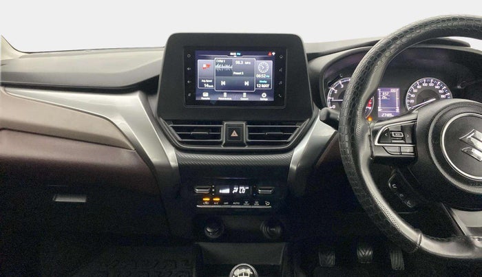 2023 Maruti FRONX DELTA CNG 1.2 MT, CNG, Manual, 27,520 km, Air Conditioner