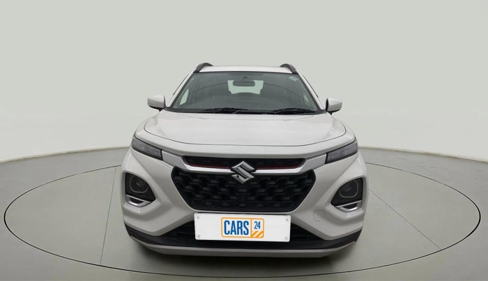 2023 Maruti FRONX DELTA CNG 1.2 MT, CNG, Manual, 27,520 km, Front