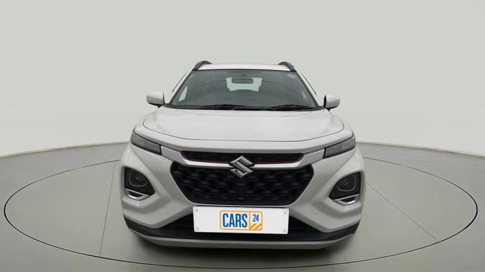 2023 Maruti FRONX DELTA CNG 1.2 MT, CNG, Manual, 27,520 km, Front