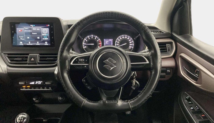 2023 Maruti FRONX DELTA CNG 1.2 MT, CNG, Manual, 27,520 km, Steering Wheel Close Up