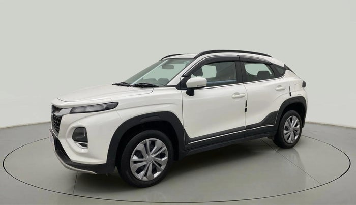 2023 Maruti FRONX DELTA CNG 1.2 MT, CNG, Manual, 27,520 km, Left Front Diagonal