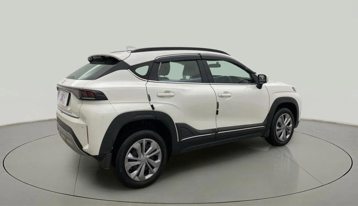 2023 Maruti FRONX DELTA CNG 1.2 MT, CNG, Manual, 27,520 km, Right Back Diagonal