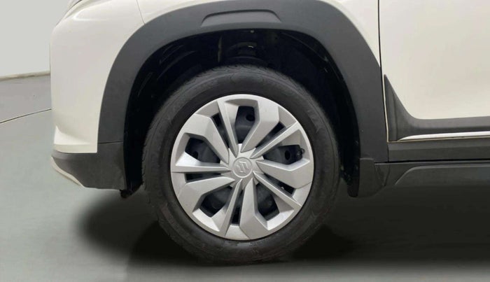 2023 Maruti FRONX DELTA CNG 1.2 MT, CNG, Manual, 27,520 km, Left Front Wheel