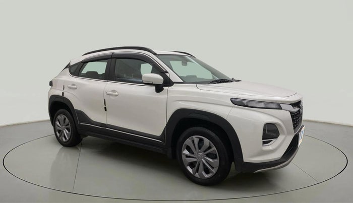 2023 Maruti FRONX DELTA CNG 1.2 MT, CNG, Manual, 27,520 km, Right Front Diagonal