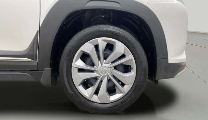 2023 Maruti FRONX DELTA CNG 1.2 MT, CNG, Manual, 27,520 km, Right Front Wheel