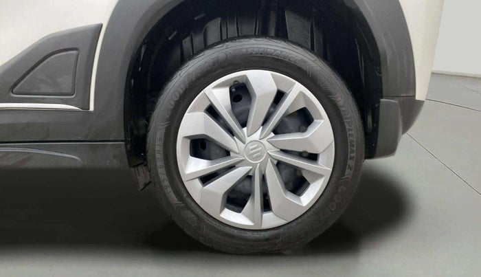 2023 Maruti FRONX DELTA CNG 1.2 MT, CNG, Manual, 27,520 km, Left Rear Wheel