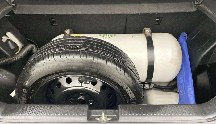 2023 Maruti FRONX DELTA CNG 1.2 MT, CNG, Manual, 27,520 km, Boot Inside